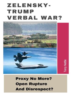 cover image of Zelensky-Trump Verbal War?